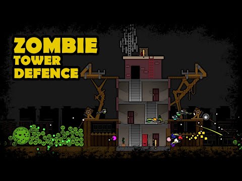 Zombie Tower Block Defence with Boss Fight