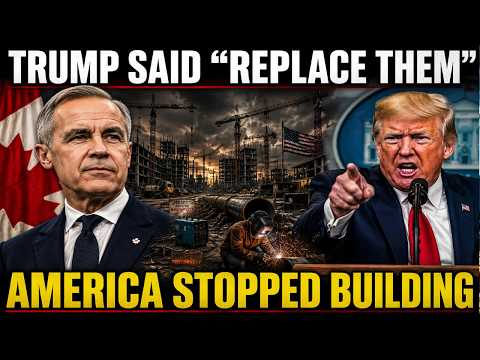 Trump Called Canadian Workers “Replaceable” — America’s Biggest Projects Collapsed Overnight