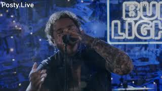 Post Malone - Over Now (Live Bug Light Tour)