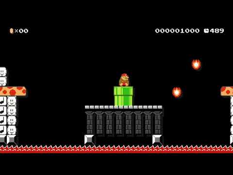 Childhood Games: Floor Is Lava! by Jezebel 🍄 Super Mario Maker #anq