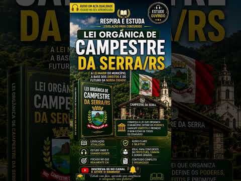 LEI ORGÂNICA DO MUNICÍPIO DE CAMPESTRE DA SERRA/RS