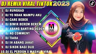Download lagu DJ SLOW 2023 NONSTOP - DJ RUNGKAD | YO NDAK MAMPU AKU REMIX FULL BASS VIRAL TIKTOK mp3