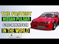 World's fastest Nissan Pulsar GTI-R Hatchback