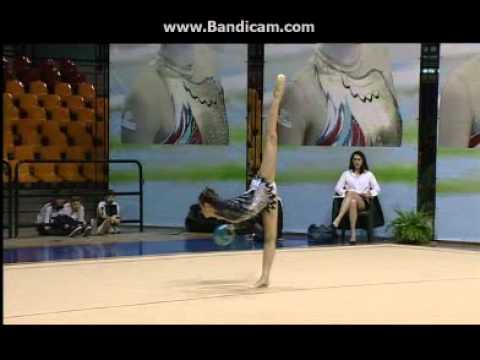 Federica Febbo Ball - Assoluti 2011 - EF