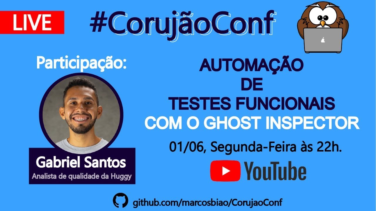 Automação de Testes Funcionais com o Ghost Inspector