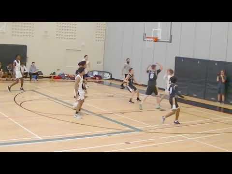 Jordan Persad 6'2" 2020 Point Guard wins the 2018 Canadian Championship!!