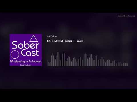 ESH: Max M - Sober 31 Years