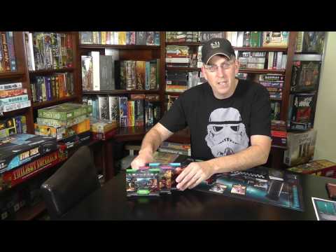 Bonding With Board Games Reviews 'Ophidian 2360' Non-Collectible Card Game with The Chief