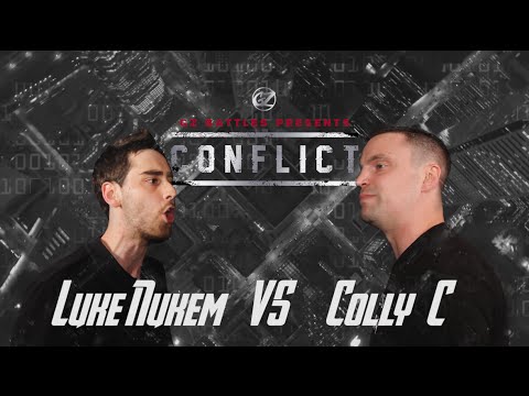 KOTD - Rap Battle - Luke Nukem vs Colly C | #GZ