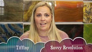 Savvy Revolution at iCoat Studios. Tiffiny creates an epoxy bowl