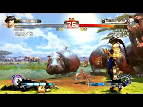 MirrorRfo (Makoto) vs brokkenG (Claw) - SSF4 AE 2012 Ranked