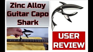 Video thumbnail for Pros and Cons of the Capo Shark by Randy Reviews