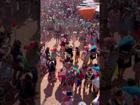 Tinku de macha #folklore #boliviano #potosi #sanpedrodemacha