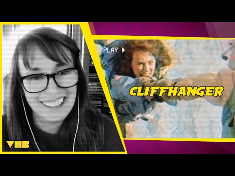 "Stallone was afraid of heights" | Michelle Joyner rewatches Cliffhanger fall // MiniAudioCommentary