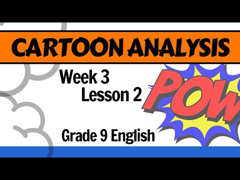 Cartoon Analysis (Week 3, Lesson 2)