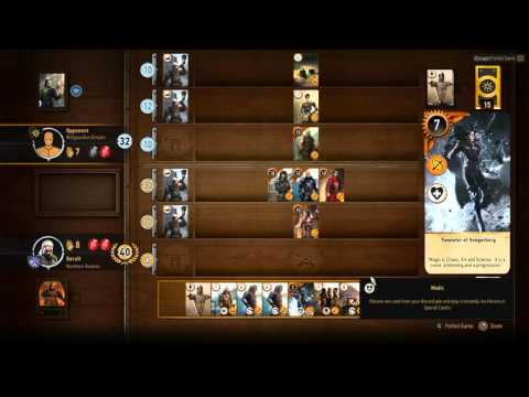 The Witcher 3 - Northern Realms - High Stakes Gwent Hard