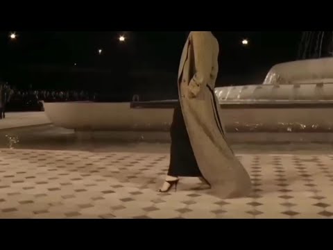 Vilma Sjoberg for Saint Laurent SS 2023 Paris Fashion Week