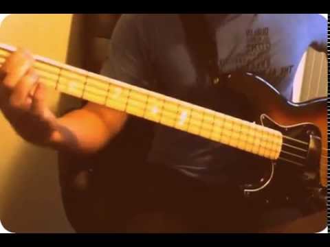Dave Matthews Band - Halloween (Bass Guitar Cover by DRock Bass)