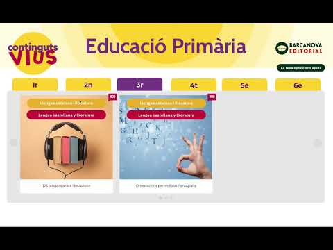 Continguts Vius, d'Editorial Barcanova