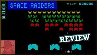 Space Raiders - on the ZX Spectrum 48K !! with Commentary