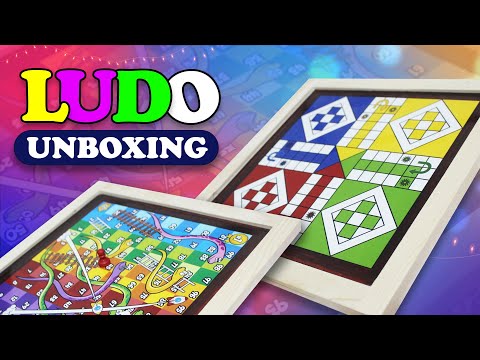 Ludo Unboxing - Ludo and Snake Ladder 2 in 1 Board Game #Ludo #LudoGame #PlayLudo