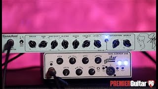 Video thumbnail for Review Demo - Tech 21 GED-2112 Geddy Lee Signature SansAmp by Premier Guitar