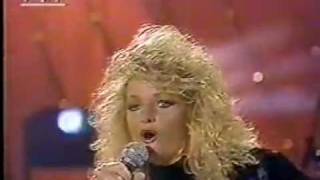 Bonnie Tyler - Fool&#39;s Lullaby - German TV  - 1993 (MDR)