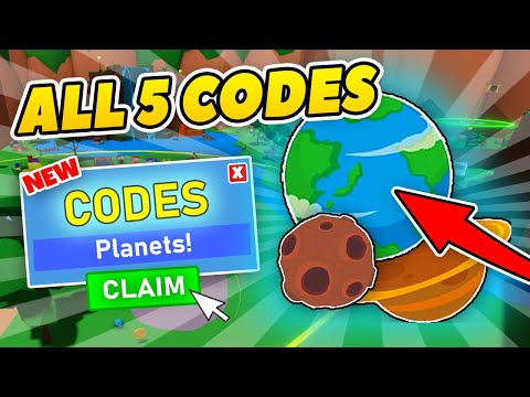 ALL 5 BLACK HOLE SIMULATOR CODES - PET UPDATE! - Roblox