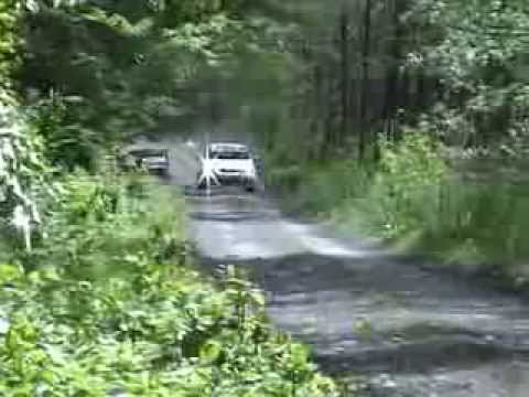 Bartłomiej Grzybek / Adam Ogierman Rajd Festiwalowy 2006