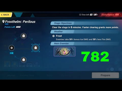 Honkai Impact 3 Exalted: Nirvana Superstring Dimension Full Run [Husk - Nihilius] (9/11/2023)