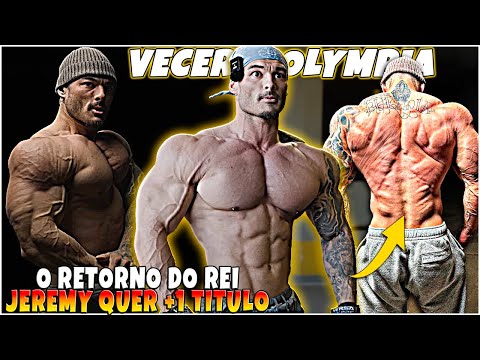 🛑JEREMY BUENDIA ESTÁ INSANO, MOSTROU SHAPE COMPLETO! ELE ESTÁ PRONTO PARA VOLTAR E VENCER!