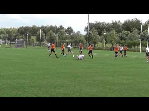 10 augustus 2013 RV & AV Sparta B1 - VV De Meern B-selectie (vr) 1-2 Trevor ongrijpbaar