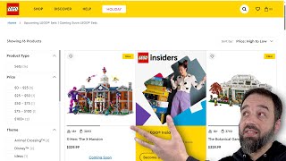 LEGO November releases: What I'm buying & some predictions!