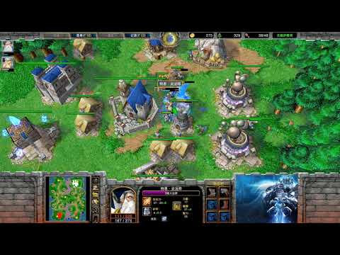 【最凶片杀】魔兽争霸大帝解说 Fly vs Sok CH