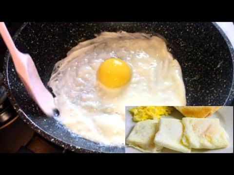 The New Way To Cook Sunny Side Up - Parcel Sunny Side Up Egg @PinasTasty ❤️