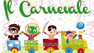 Il trenino di carnevale - Canzoni per bambini di Mela Music