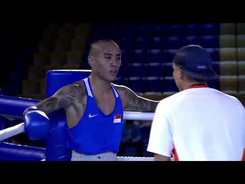 Assan Hansen (GER) vs. Raihan Ibrahim (SGP) World Boxing Cup Ulaanbaatar 2024 (63kg)