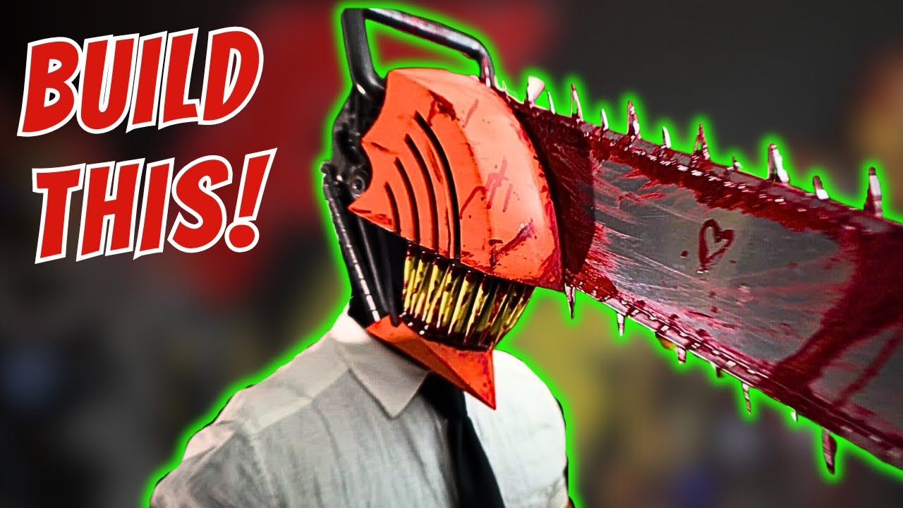REAL Chainsaw Man Helmet | 3D Printing Tutorial!
