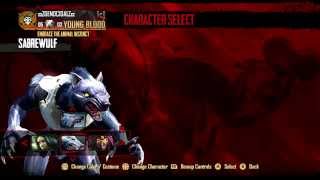 Killer instinct character classic skins (Xbox one)