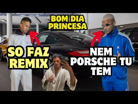 BOM DIA PRINCESA / DONO DA PORSCHE CAUSA MAIOR TRET4 EM RECIFE ENTRE OS MC ANDERSON NEIFF E MC REINO
