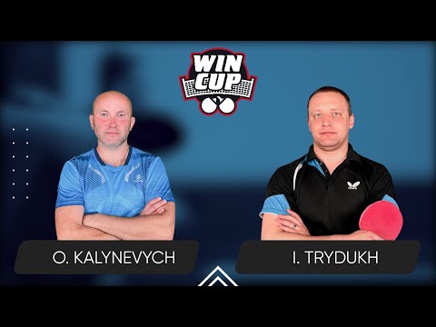 09:00 Oleksandr Kalynevych - Ihor Trydukh 21.09.2024 WINCUP Professional. TABLE 1