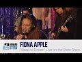 Fiona Apple “Sleep to Dream” Live on the Stern Show (1997)