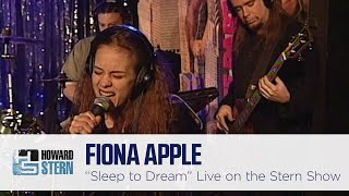 Fiona Apple “Sleep to Dream” Live on the Stern Show (1997)