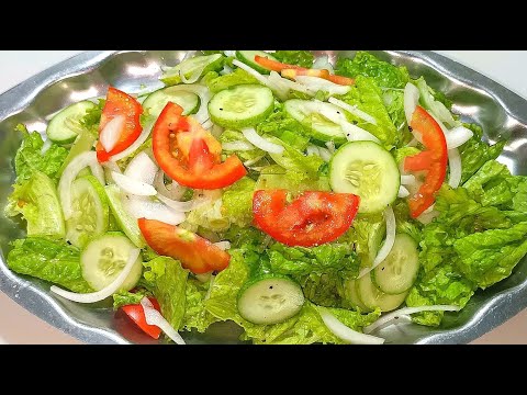 Salad trộn dầu giấm