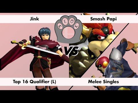 MEOWeekly #26 - Jink Vs Smash Papi | Top 16 Qualifier Losers