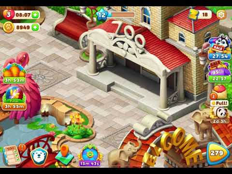 Family Zoo 278 level Gameplay Story