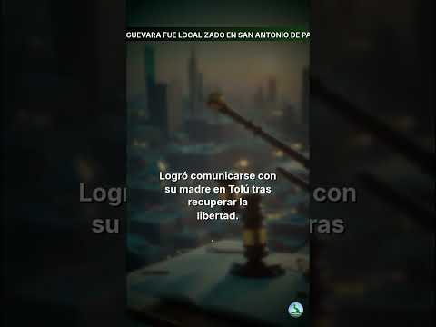 Jesús David Anaya Guevara fue localizado en San Antonio de Palmito