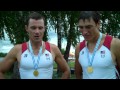 Interview with U23 Men's Eight's Ian Silveira and Rob Munn