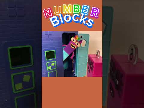 Numberblocks party in the house #numberblocks #ayatochannel