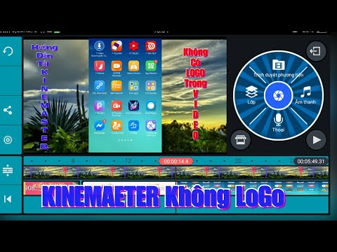 Hướng Dẫn Tải Kinemater Bản Crack Cho Điện Thoại Android -Không Co LoGo